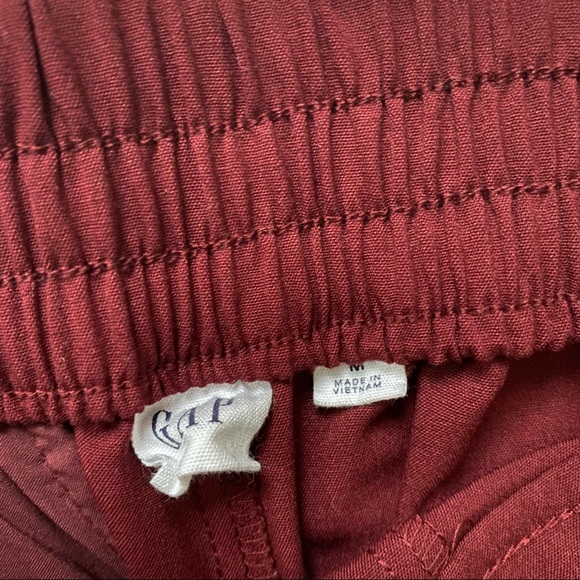 Gap Maroon Wide Leg Dress Pants - Picture 3 of 7